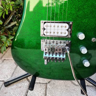 Kramer Limited Edition Pacer Electric Green Sparkle Guitar 2016 image 8