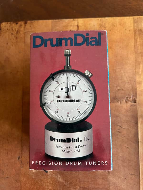 DrumDial Precision Drum Tuner 2010s - Black/Silver image 1