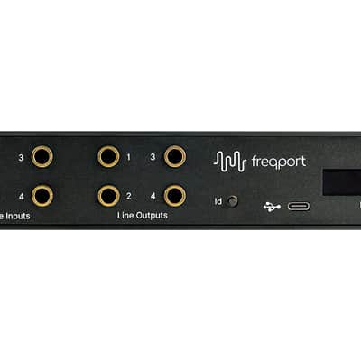 Freqport FreqInOut FO1 2024 - Black image 3