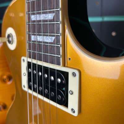 Burny Super Grade Gold Top 2023 Electric Guitar image 7
