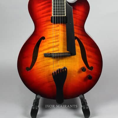 Fibonacci Californian 15" Archtop - 2017 Sienna Sunburst image 1