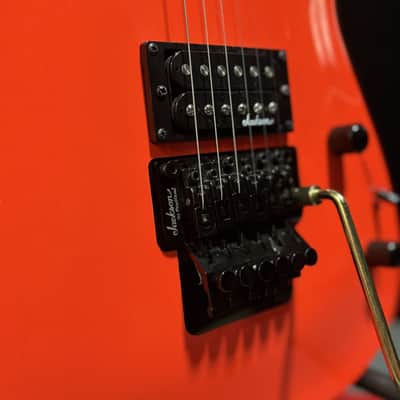 Jackson Dinky JS32 DKA Arch Top Electric Guitar Neon Orange (Demo) image 4