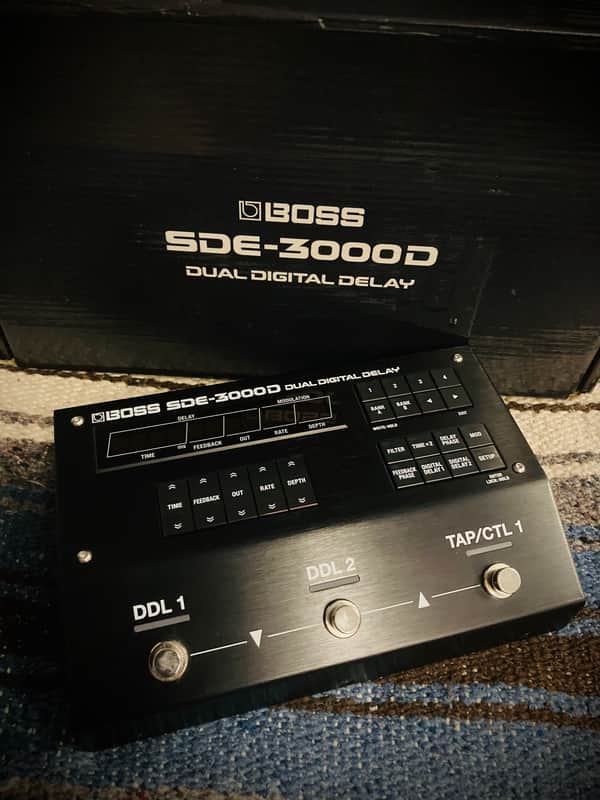 Boss SDE-3000D Dual Digital Delay
