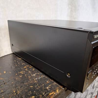 SONY CDP-CX90ES CD PLAYER/200 CD DISC CHANGER WITH REMOTE/WORKING image 7