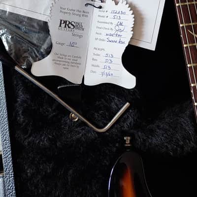 PRS 513 Swamp Ash imagen 3