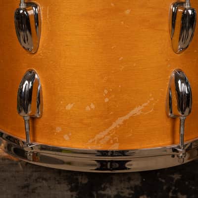 1970s Slingerland "New Rock" Maple Wood Drum Set image 16