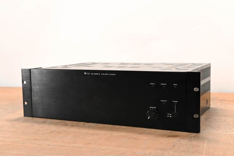 TOA P-924MK2 240W Single-Channel Modular Power Amplifier CG01VSS image 1