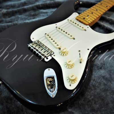 Fender Custom Shop '56 Stratocaster nos 2008 Black image 5