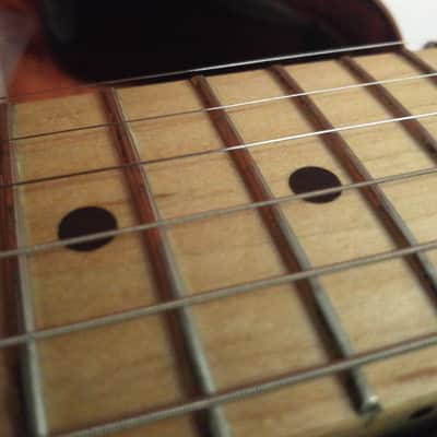 Fender Eric Clapton Stratocaster Blackie 1989 Black/White Fender Lace Gold Sensors imagen 7