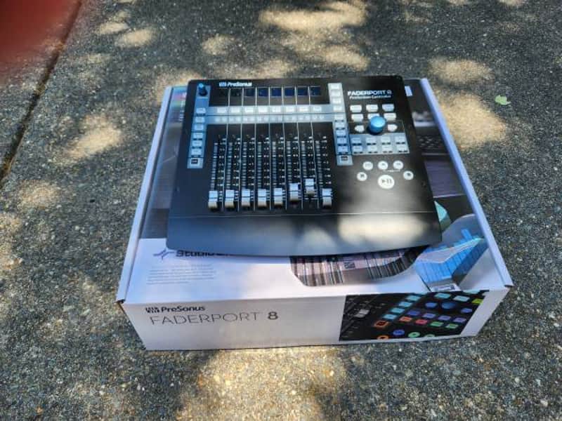 PreSonus FaderPort 8 USB DAW Control Surface 2017 - open **perfecto! -ships FAST! image 1
