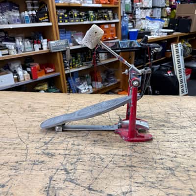 Vintage Ludwig Speed-Master Leather Strap Drive Single Bass Drum Pedal (1278-1311) image 6