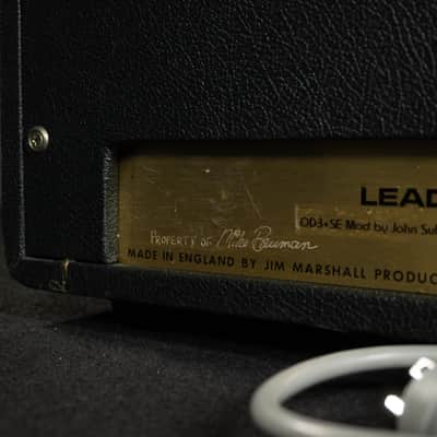 Legendary 1972 Marshall Plexi Modded by John Suhr image 10