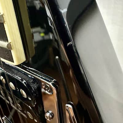 Jackson USA Custom Shop Select JCS Randy Rhoads RR1 Black and Chrome image 13