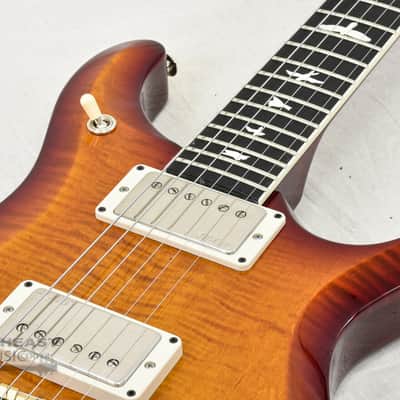 PRS Guitars S2 McCarty 594 NEMC Exclusive - Dark Cherry Sunburst (s/n: 3080) image 7