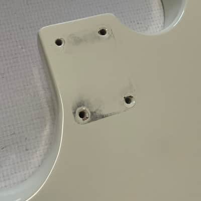 2021 Indonesian Kramer Nightswan Aztec Marble Guitar Body Floyd Ready 24.75" image 14