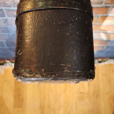 Vintage 1950s High-End Archtop Case (L5) Black image 8