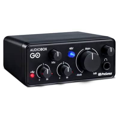 PreSonus AudioBox GO 2x2 USB Audio Interface image 6