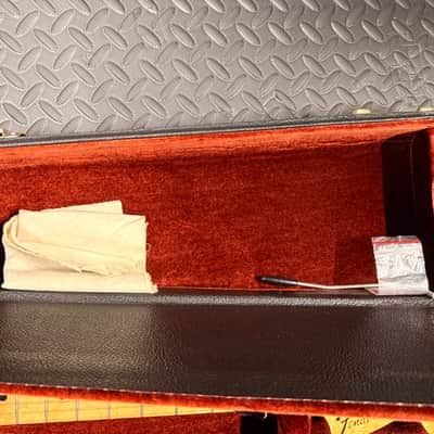 1979 Fender 25th Anniversary Stratocaster – Original USA Vintage w/ Original Fender Hardshell Case image 5