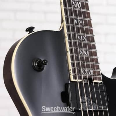 Schecter Solo-II SLS Elite Evil Twin Electric Guitar - Satin Black (Solo2SLSEETBkd2) image 5