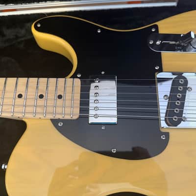 G&L ASAT Classic Bluesboy 2023 - Butterscotch Blonde image 3