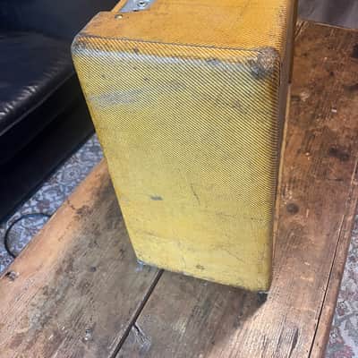 Fender Custom Shop '57 Twin Tweed Low Power 5E8-A Circuit 2x12 Tube Amp Relic image 10
