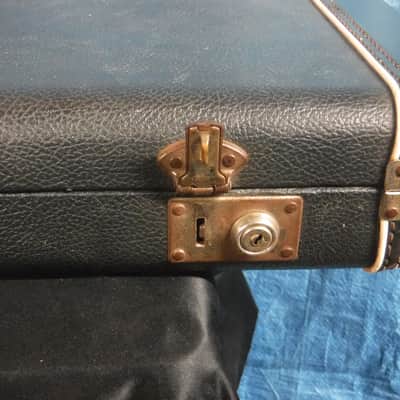 Fender Mustang guitar case. 1970's image 8