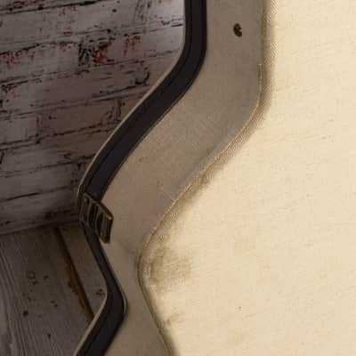 Gator - White Tweed Jumbo & Concert Acoustic Hardshell Case - USED image 4