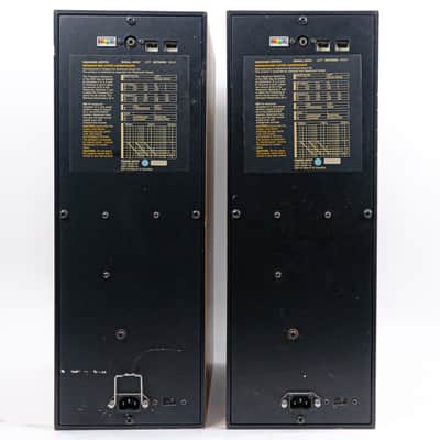 Meridian Speakers M20 Active Loudspeaker Set Crossovers Boothroyd