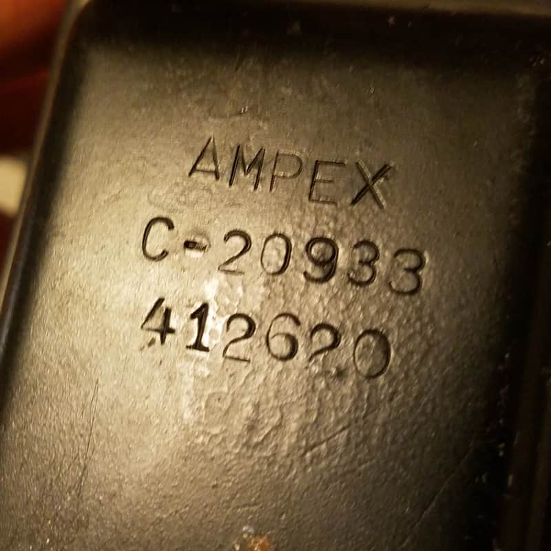 General Transformer C-20933 Ampex Vintage Power Transformer Tested 290-0-290 / 6.3 / 12.6 V Tube Amp Project 6X4 1956 image 1