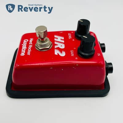 Guyatone HR2 Hard Rocker Distortion Guitar Effect Pedal Made in Japan Used image 5