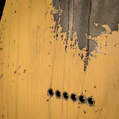 Fender Custom Shop '52 Telecaster Heavy Relic- Aged Nocaster Blonde 2026 (R151001) image 17