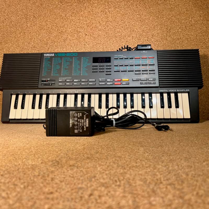 Yamaha VSS 200 - Rare Vintage sampling keyboard – Serviced – Warranty image 1