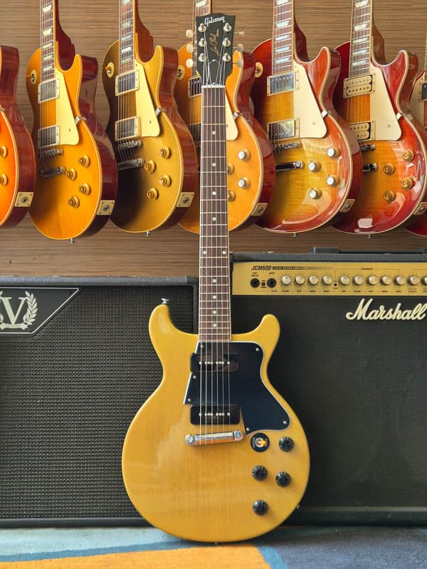 Gibson Les Paul Special Double Cut 2026 - TV Yellow | Reverb Sweden