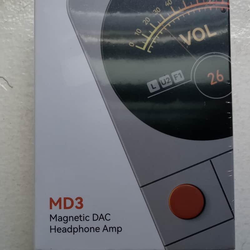 Fosi Audio MD3 MagDac Portable DAC and Headphone Amplifier (Silver) 2026 - Silver image 1