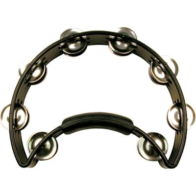 RhythmTech RT1010 Tambourine w/ Nickel Jingles | Reverb