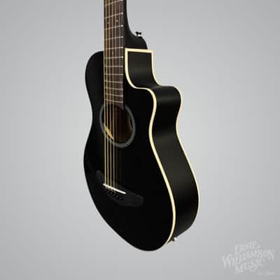 Yamaha APXT2BL 3/4 Size Acoustic Electric Guitar, Black image 5