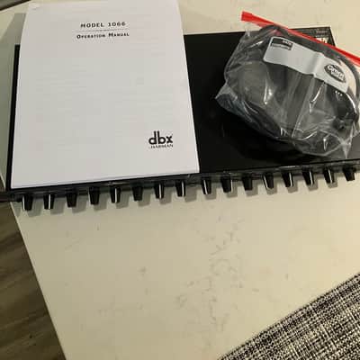 dbx 1066 Dual-Channel Compressor / Limiter / Gate image 22