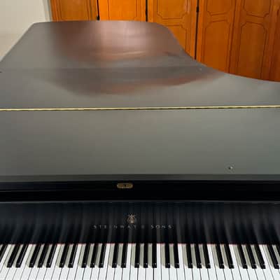 Steinway & Sons Art-Case Model C 1877 - Ebony Satin image 18