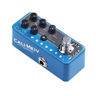 Mooer 017 Digital Preamp Dual Channel Guitar Pedal Free Shipment,price include the import duty for US buyer image 3