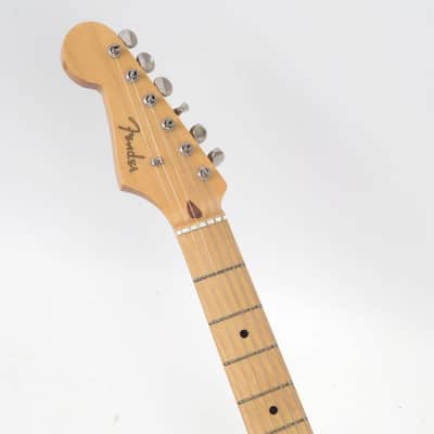 1997 Fender Stratocaster 57 Reissue Left Handed ST-57 CIJ - Sunburst - Lefty Strat image 11