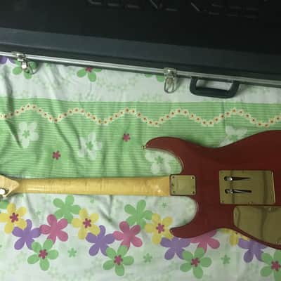 Fernandes Ken La240kk (very rare item) - Red image 4