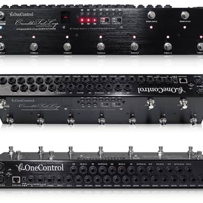 Reverb.com listing, price, conditions, and images for one-control-crocodile-tail-loop