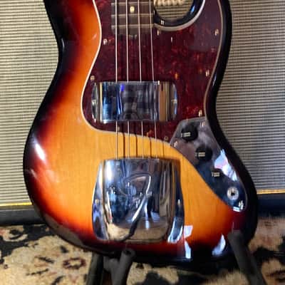 Fender Classic Series 60s Jazz Bass 2017 - 3 Color Sunburst image 2