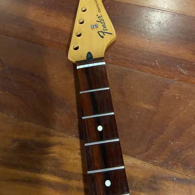 2008 MIM Fender Stratocaster Standard Strat Rosewood Maple Neck image 4