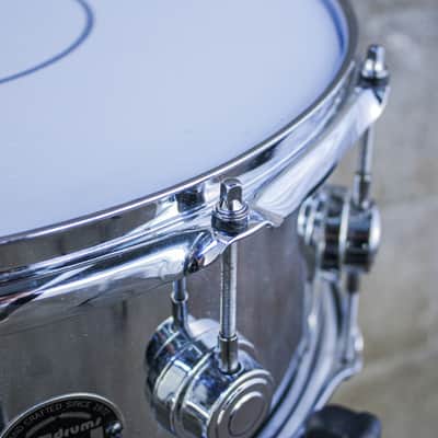DW Collectors Series Chrome Over Brass 14" x 6.5" image 8