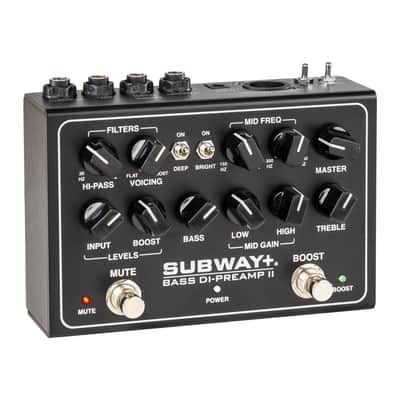 Mesa Boogie Subway+ Bass DI Preamp II Pedal image 2