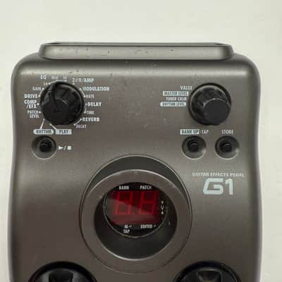 Zoom G1 Guitar Multi Effects Processor Pedal image 2