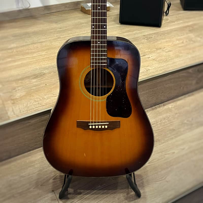 1975 Guild D 35 Sunburst
