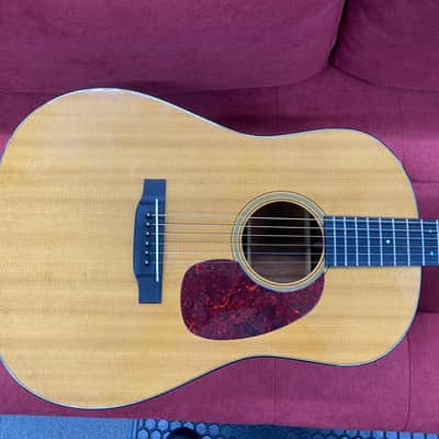 Martin D-18VMS 12-Fret Dreadnought Acoustic Guitar 1998 - Natural w/ Case image 3