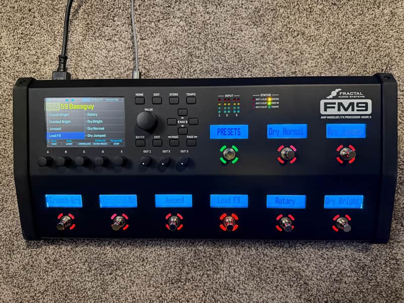 Fractal Audio FM9 Mark II Amp Modeler / FX Processor 2025 image 1